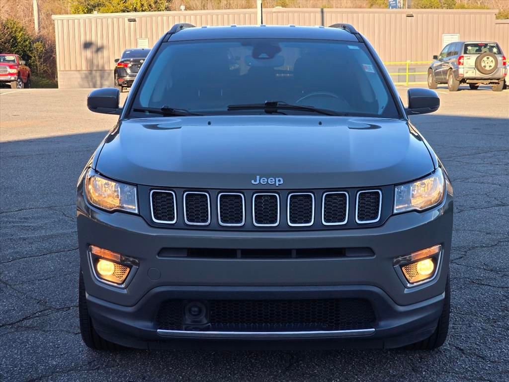 Used 2021 Jeep Compass Limited image 22