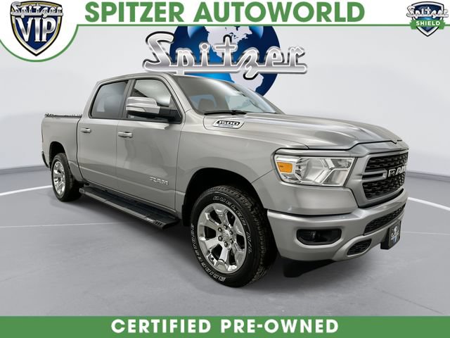 Used 2022 RAM 1500 Big Horn AWD/4WD image 1