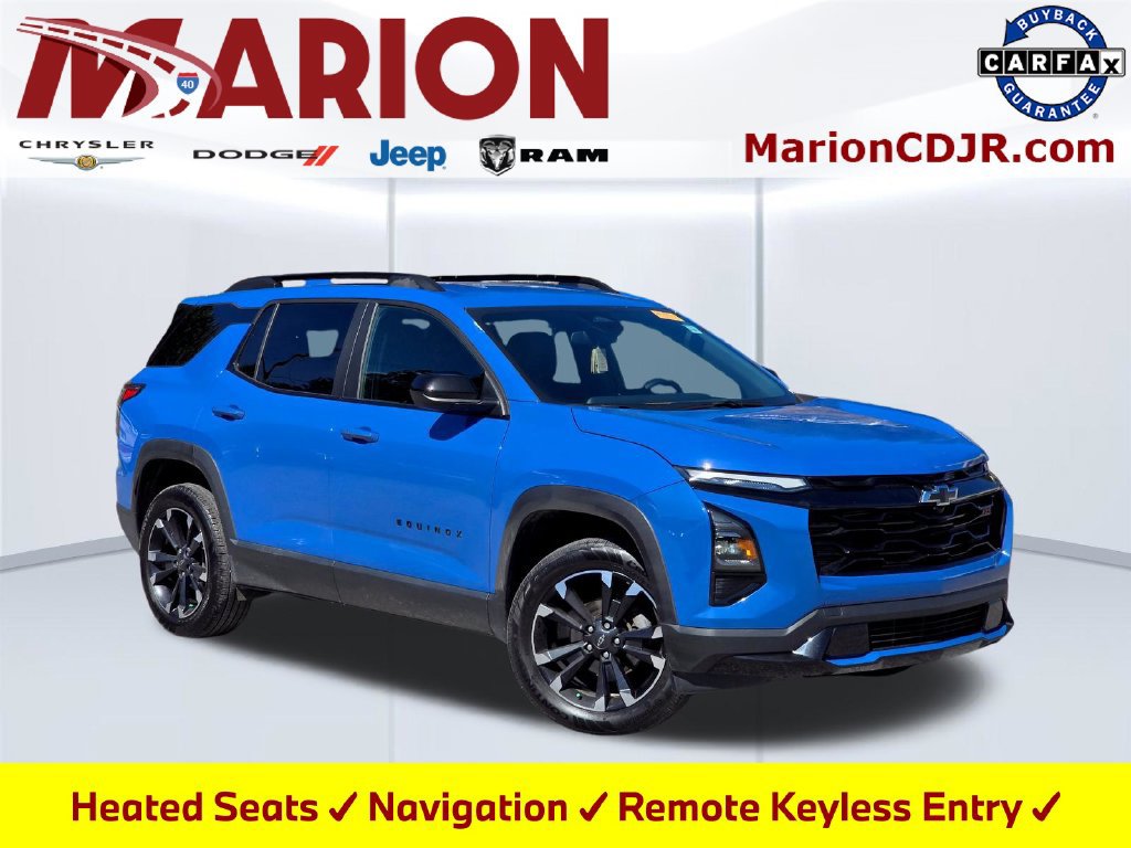 Used 2025 Chevrolet Equinox RS