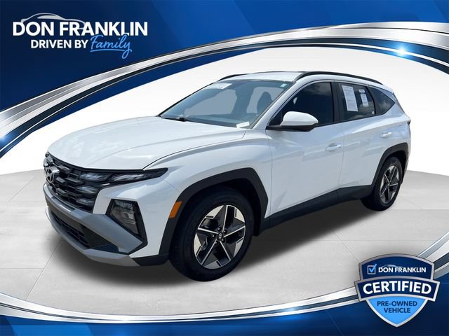Used 2026 Hyundai Tucson SEL Plus FWD 360° Tour