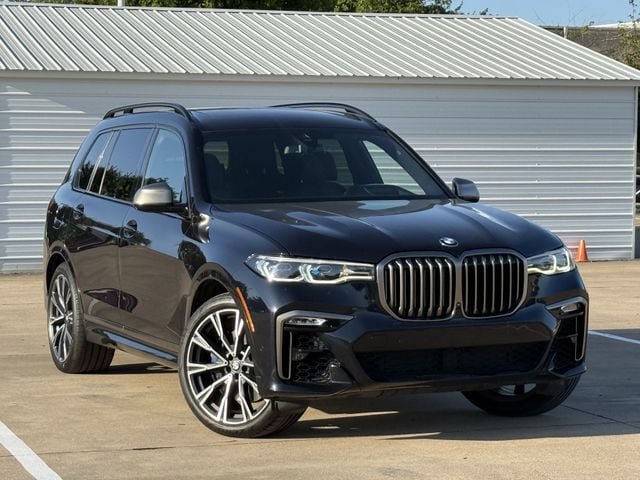 Used 2021 BMW X7 M50i w/ Executive Package AWD/4WD image 2