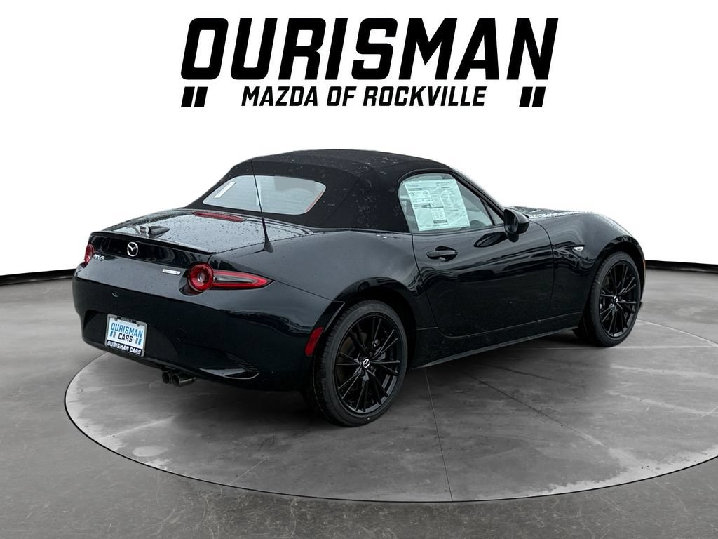 New 2026 MAZDA MX-5 Miata Club RWD image 6