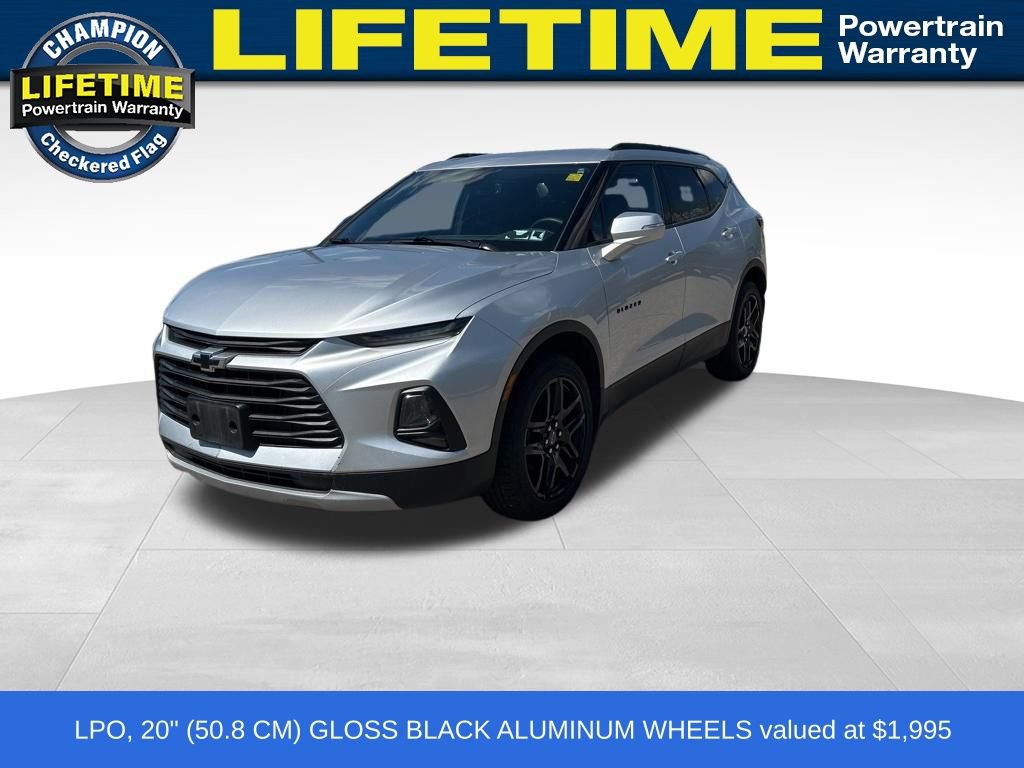 Used 2021 Chevrolet Blazer LT