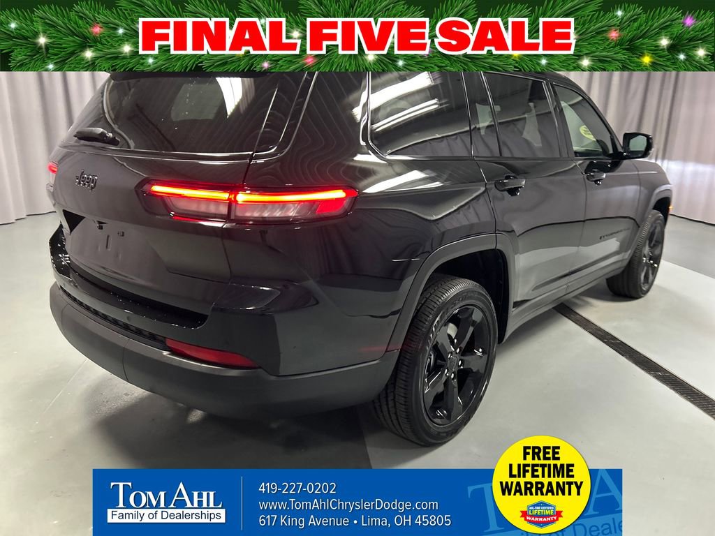 New 2025 Jeep Grand Cherokee L Laredo image 7