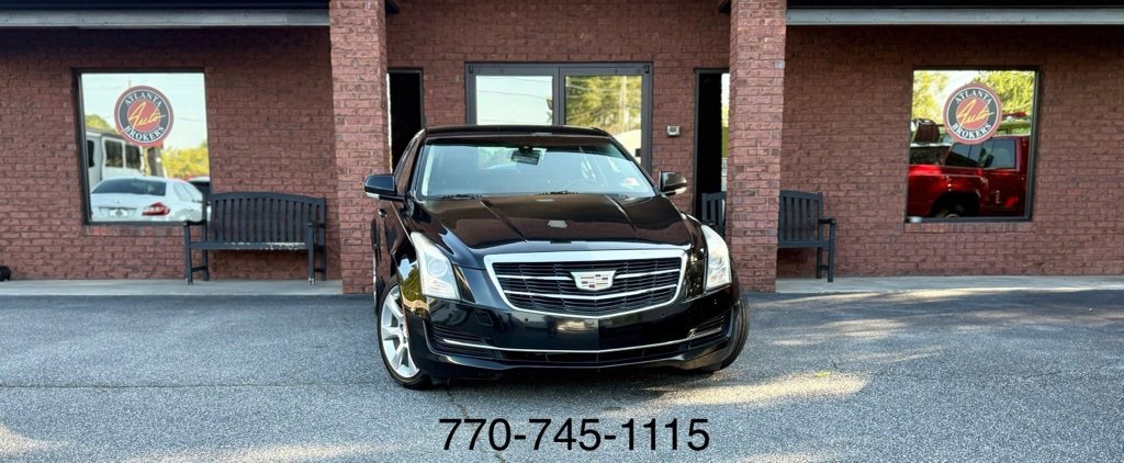 Used 2015 Cadillac ATS Luxury