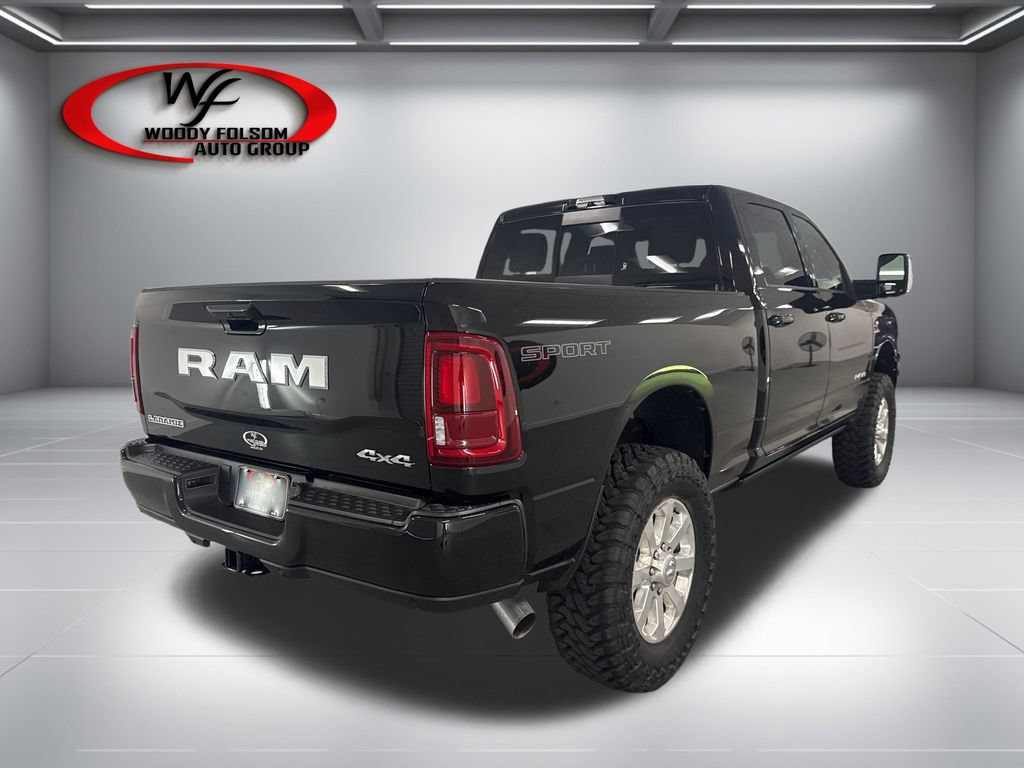 Used 2026 RAM 2500 Laramie w/ Sport Appearance Package AWD/4WD image 6