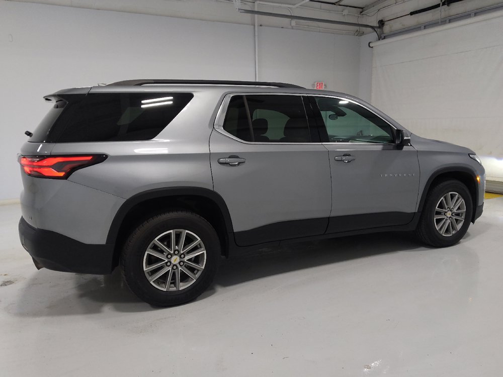 Used 2023 Chevrolet Traverse LT w/ LPO, Cargo Package AWD/4WD image 10