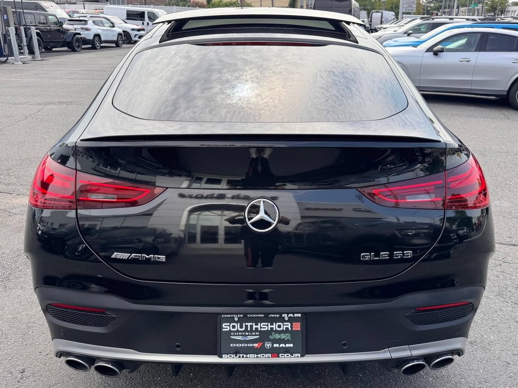 Used 2024 Mercedes-Benz GLE 53 AMG 4MATIC Coupe w/ Winter Package image 6