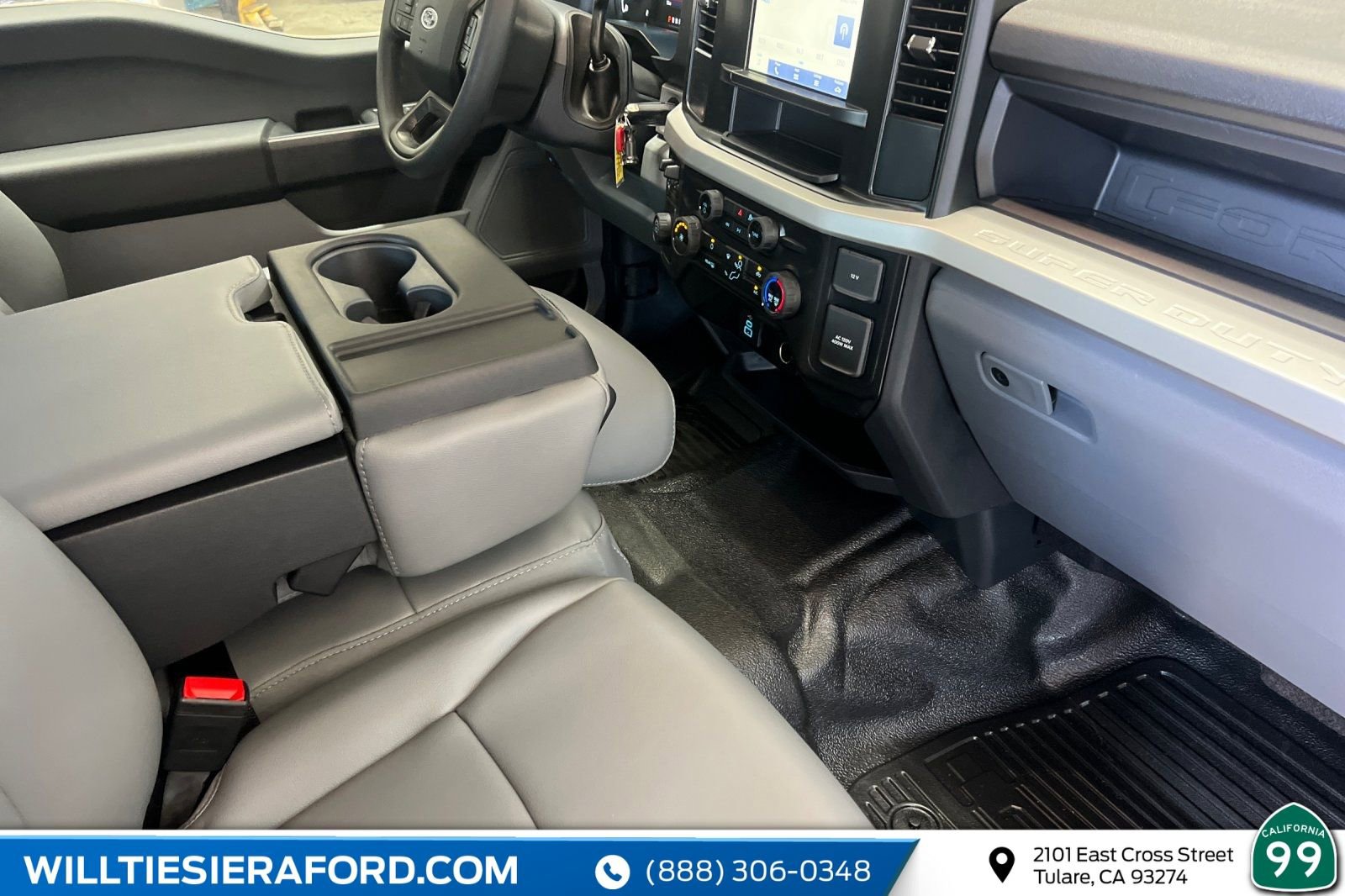 New 2026 Ford F350 XL w/ XL Chrome Package image 16