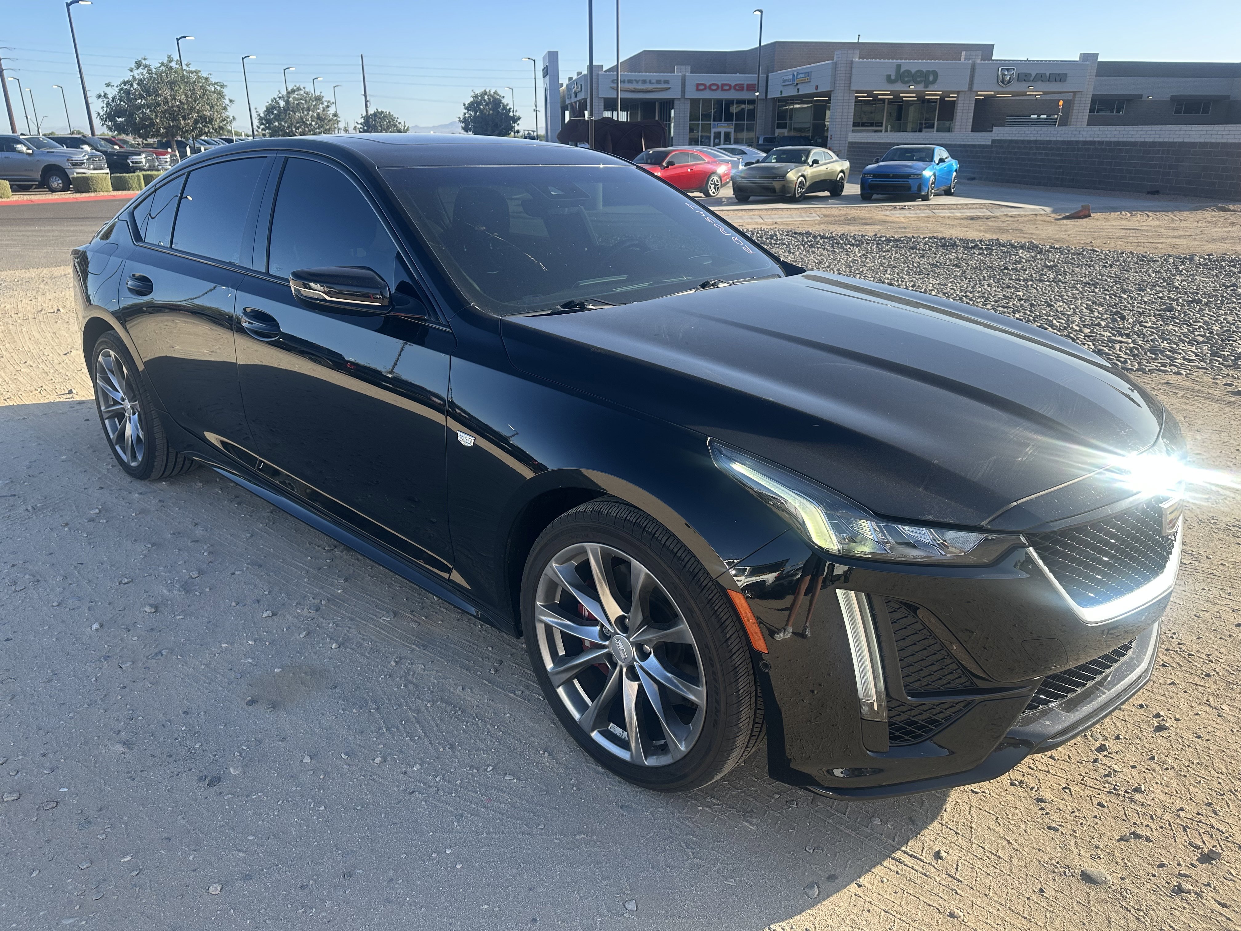 Used 2020 Cadillac CT5 Sport w/ Parking Package AWD/4WD image 7