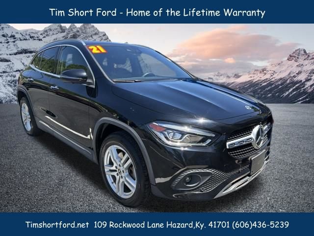 Used 2021 Mercedes-Benz GLA 250 4MATIC image 1