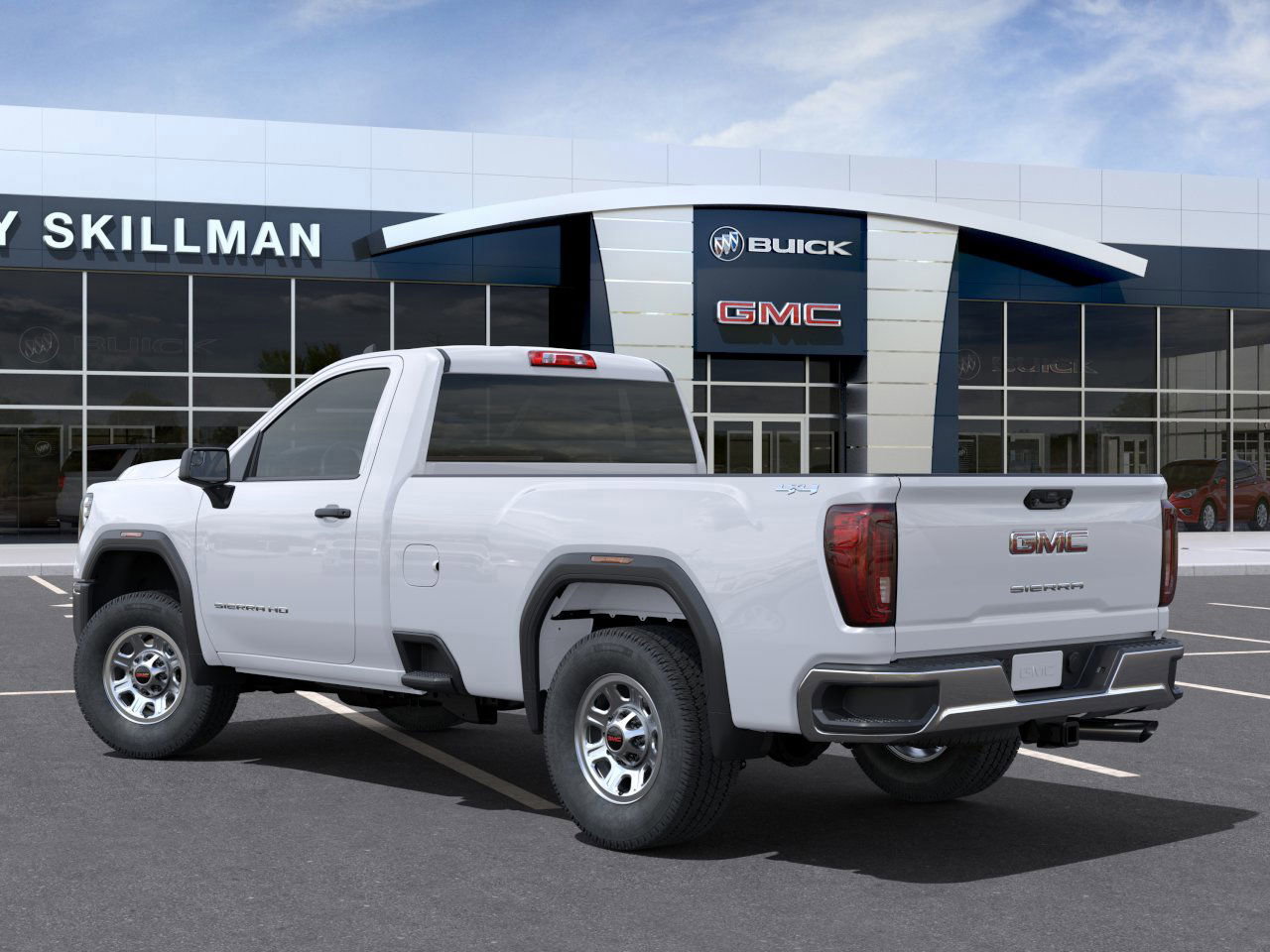 New 2025 GMC Sierra 2500 Pro image 3
