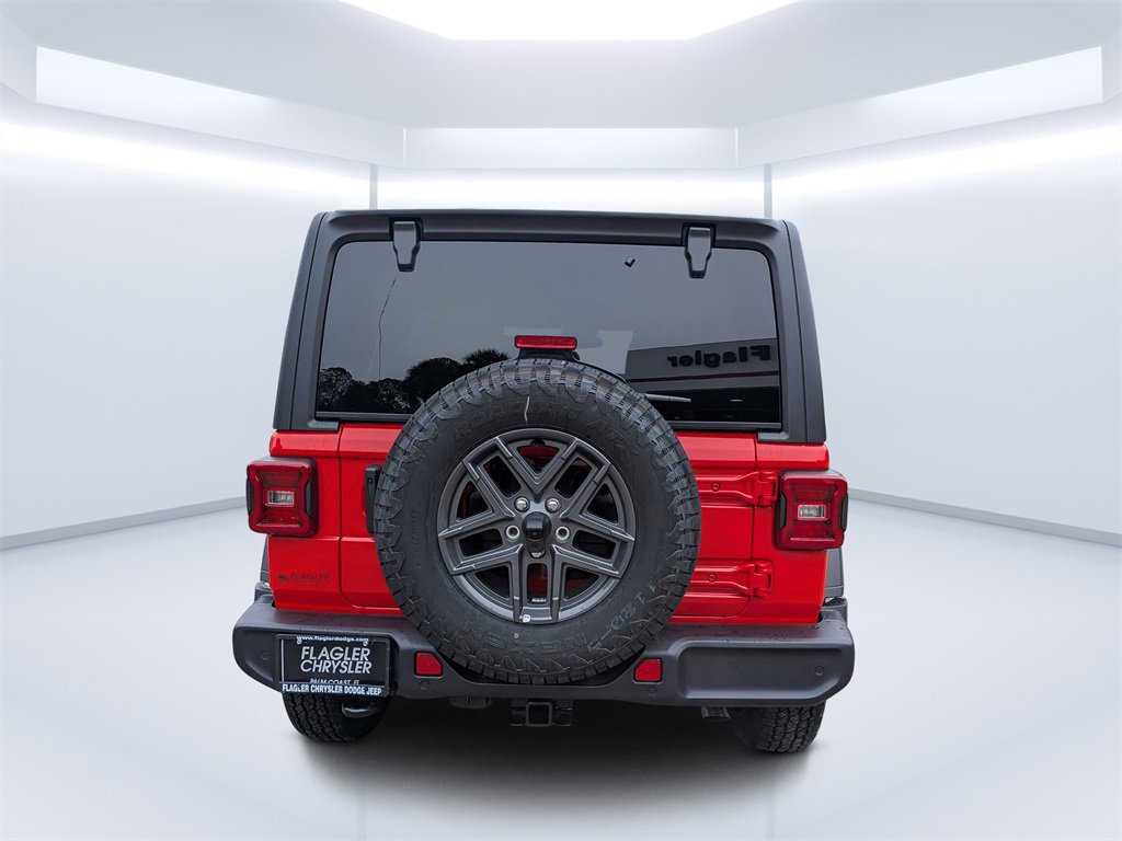 New 2025 Jeep Wrangler Sport S image 4