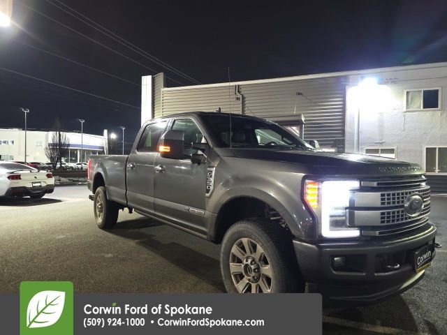 Used 2019 Ford F350 Platinum w/ Platinum Ultimate Package image 14