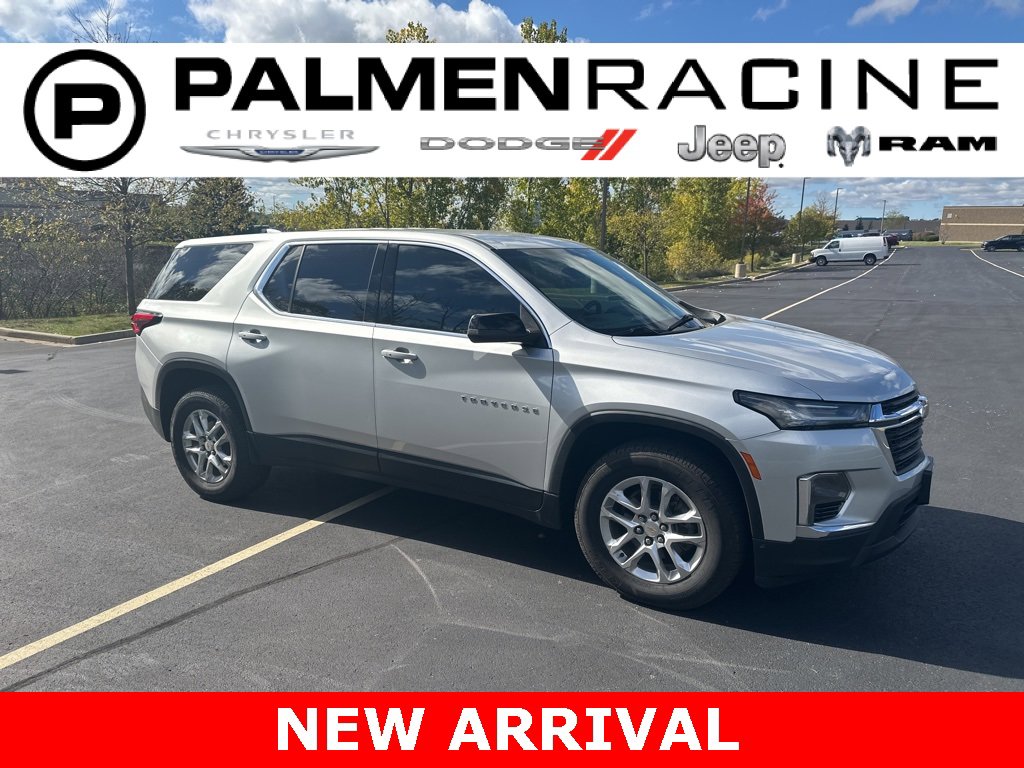 Used 2022 Chevrolet Traverse LS