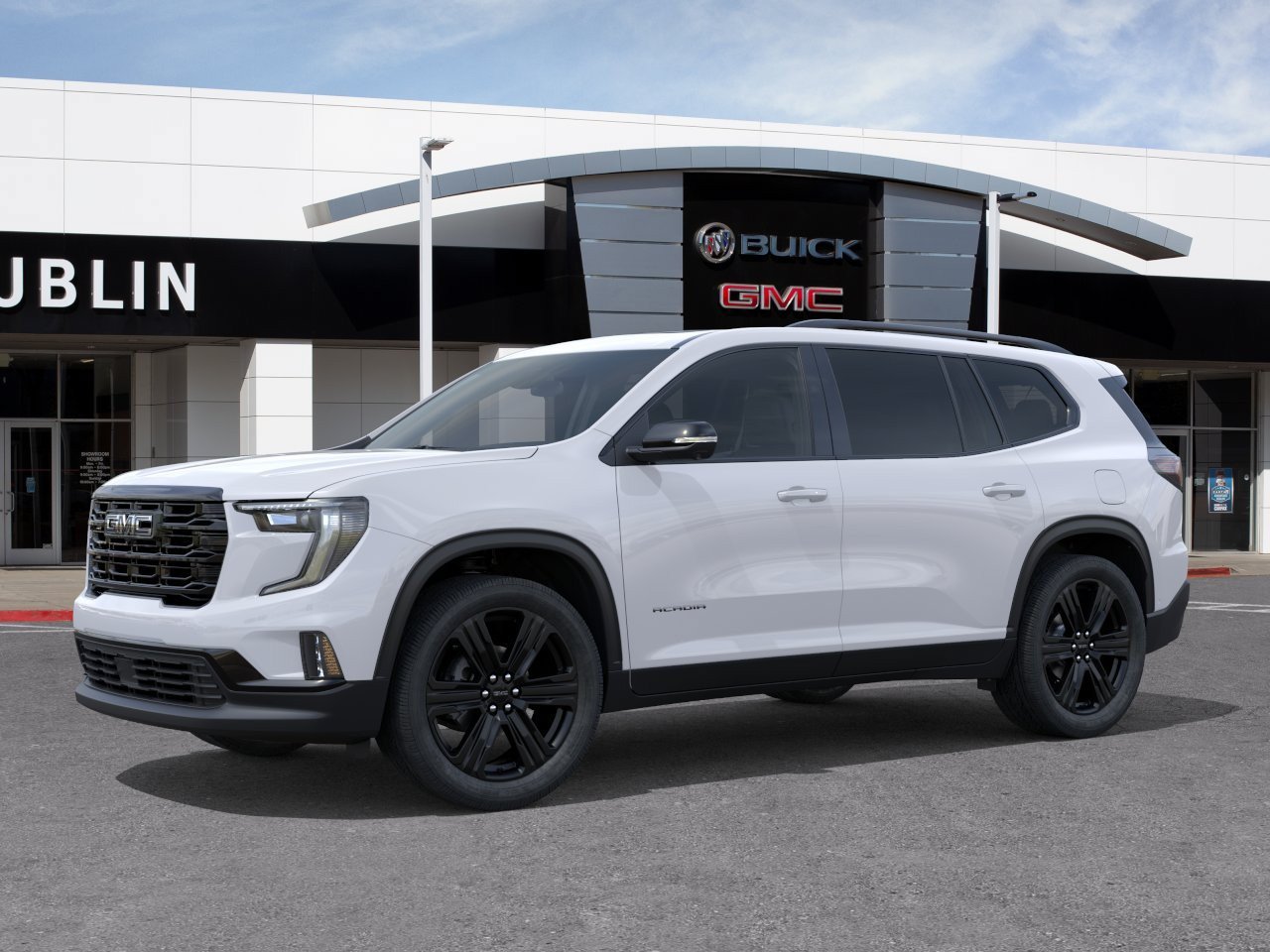 New 2027 GMC Acadia Elevation w/ Black Edition AWD/4WD image 6
