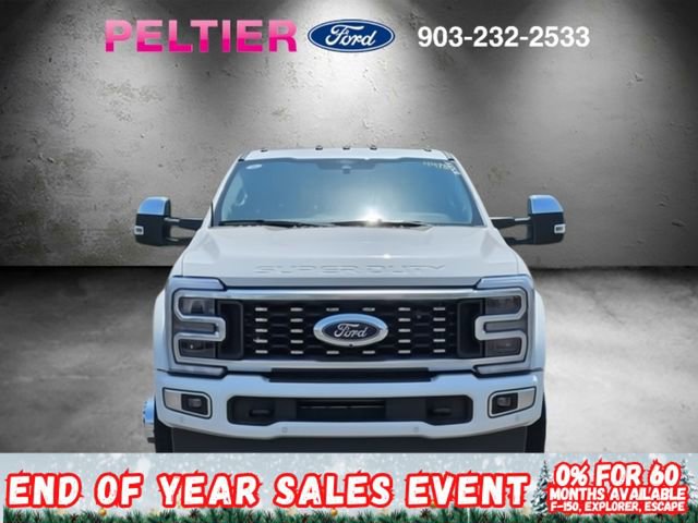 New 2025 Ford F450 Platinum w/ Platinum Plus Package image 2