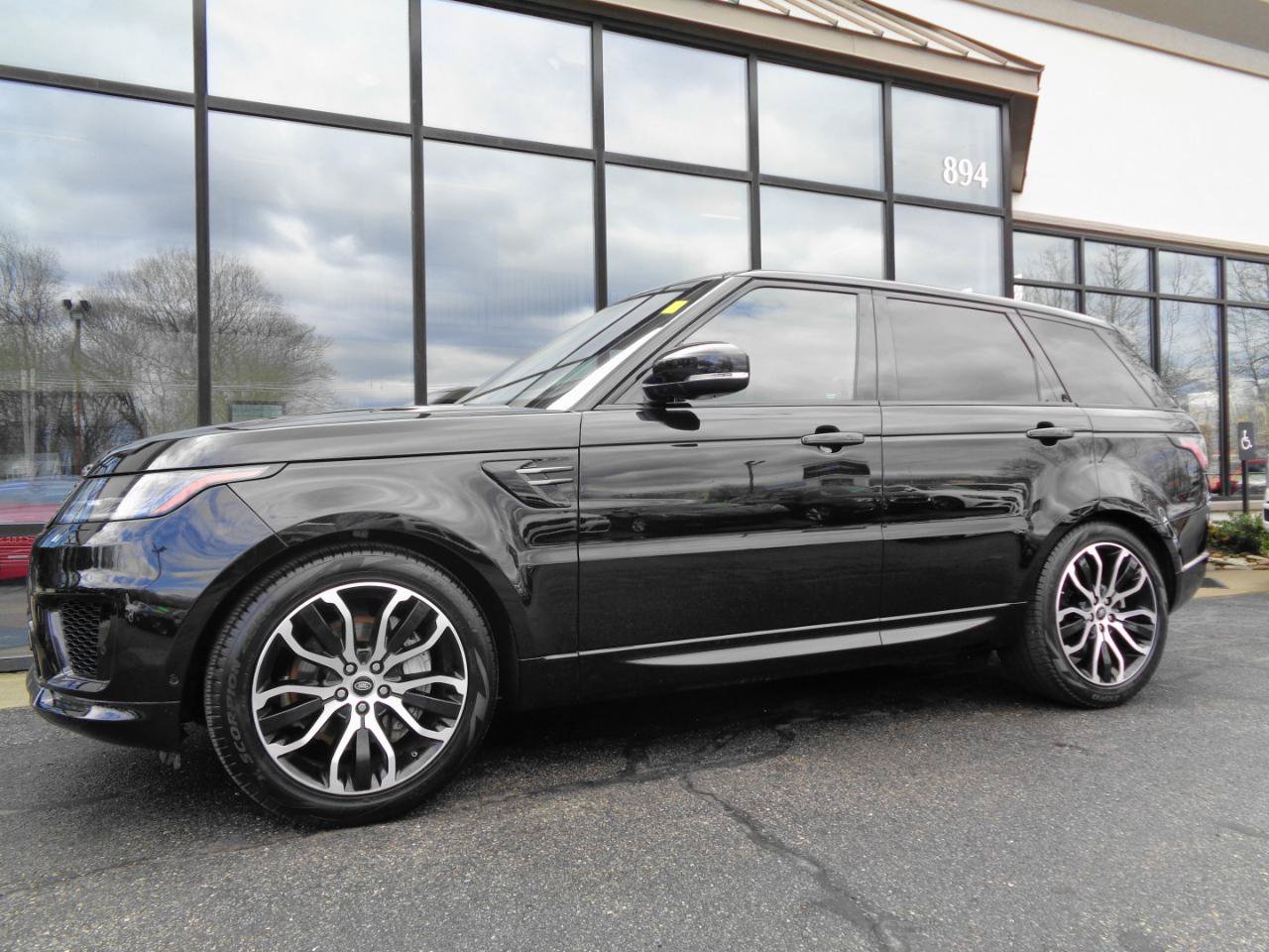 Used 2021 Land Rover Range Rover Sport HSE Silver Edition