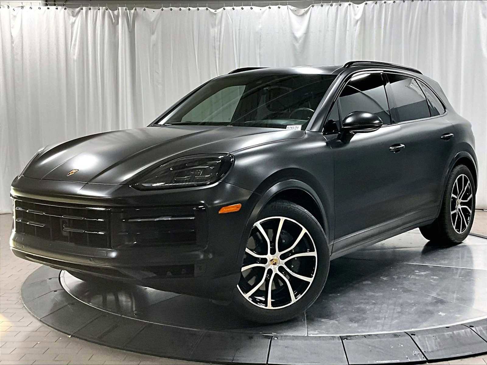 Used 2024 Porsche Cayenne