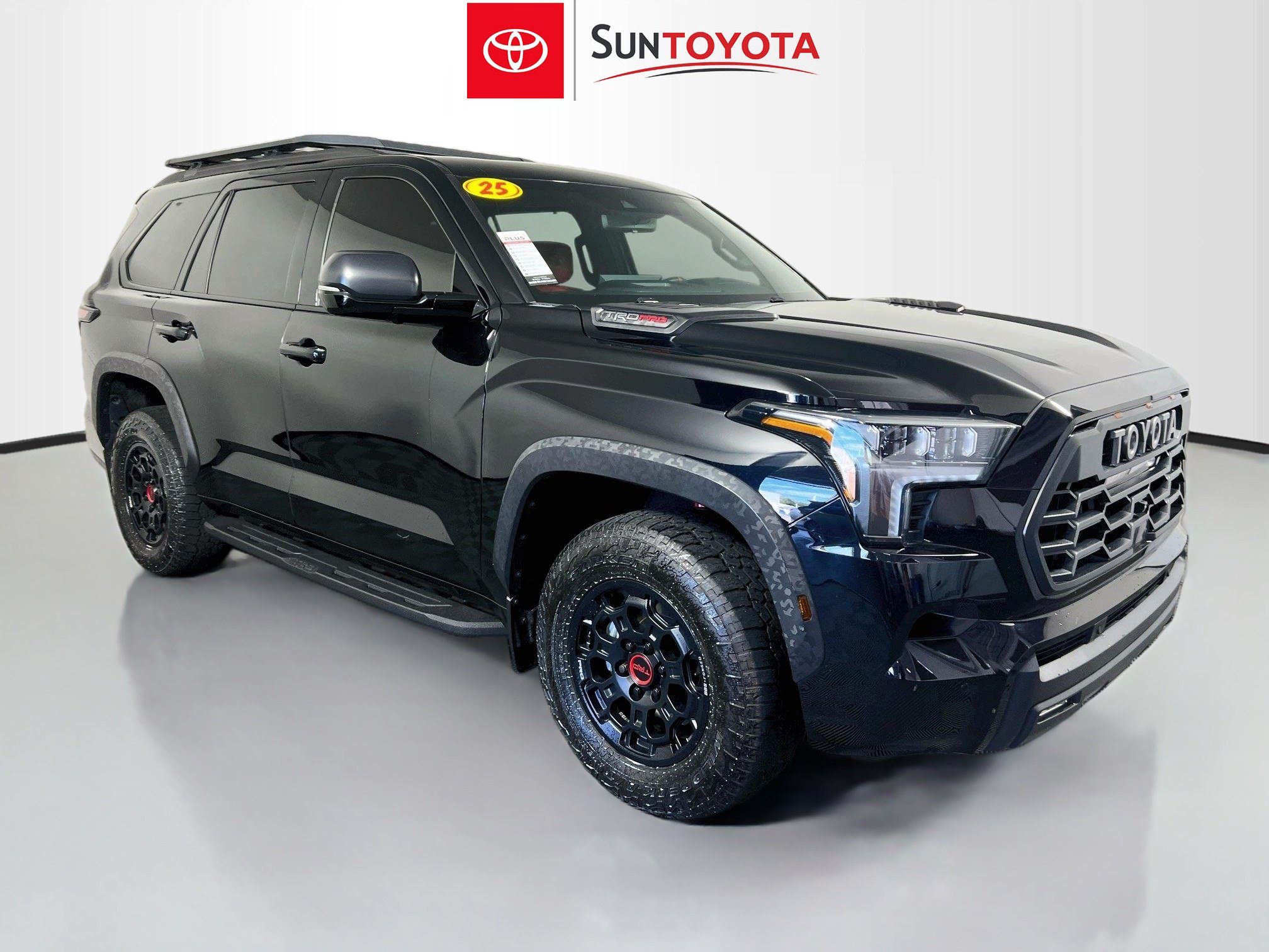 Used 2025 Toyota Sequoia TRD Pro AWD/4WD image 1