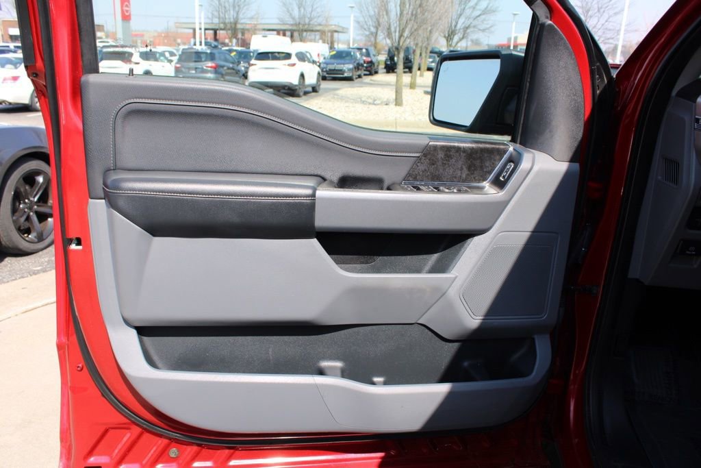 Used 2021 Ford F150 XLT w/ Equipment Group 301A Mid image 19