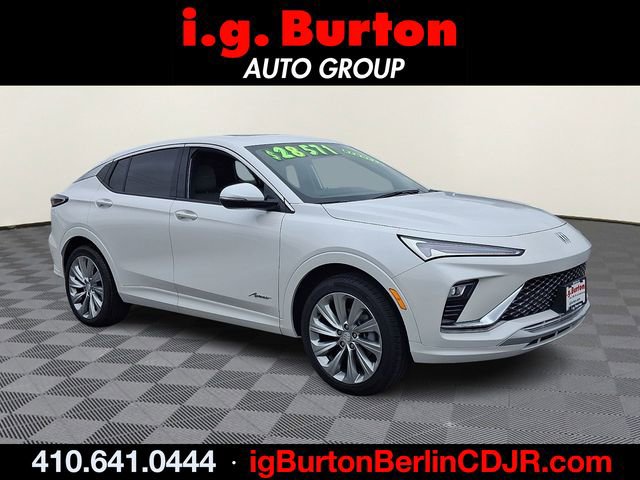 Used 2024 Buick Envista Avenir FWD video 1