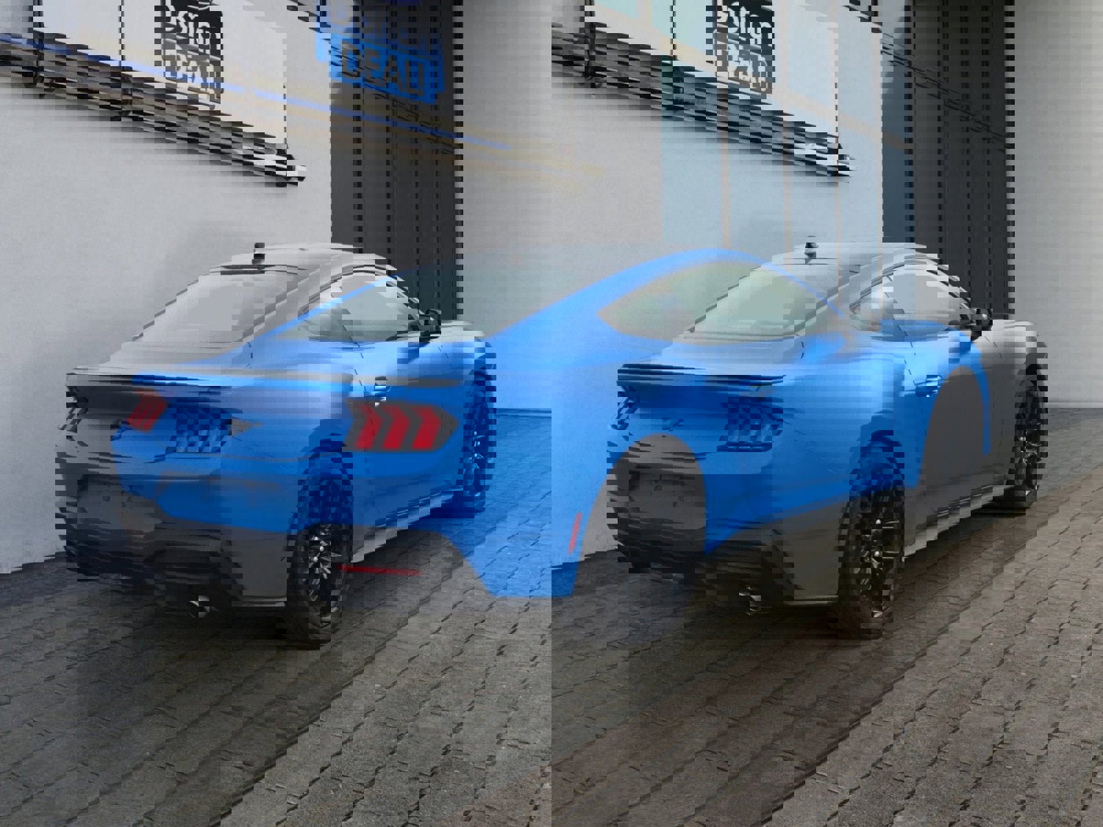 Certified 2026 Ford Mustang EcoBoost w/ Mustang Nite Pony Package image 3