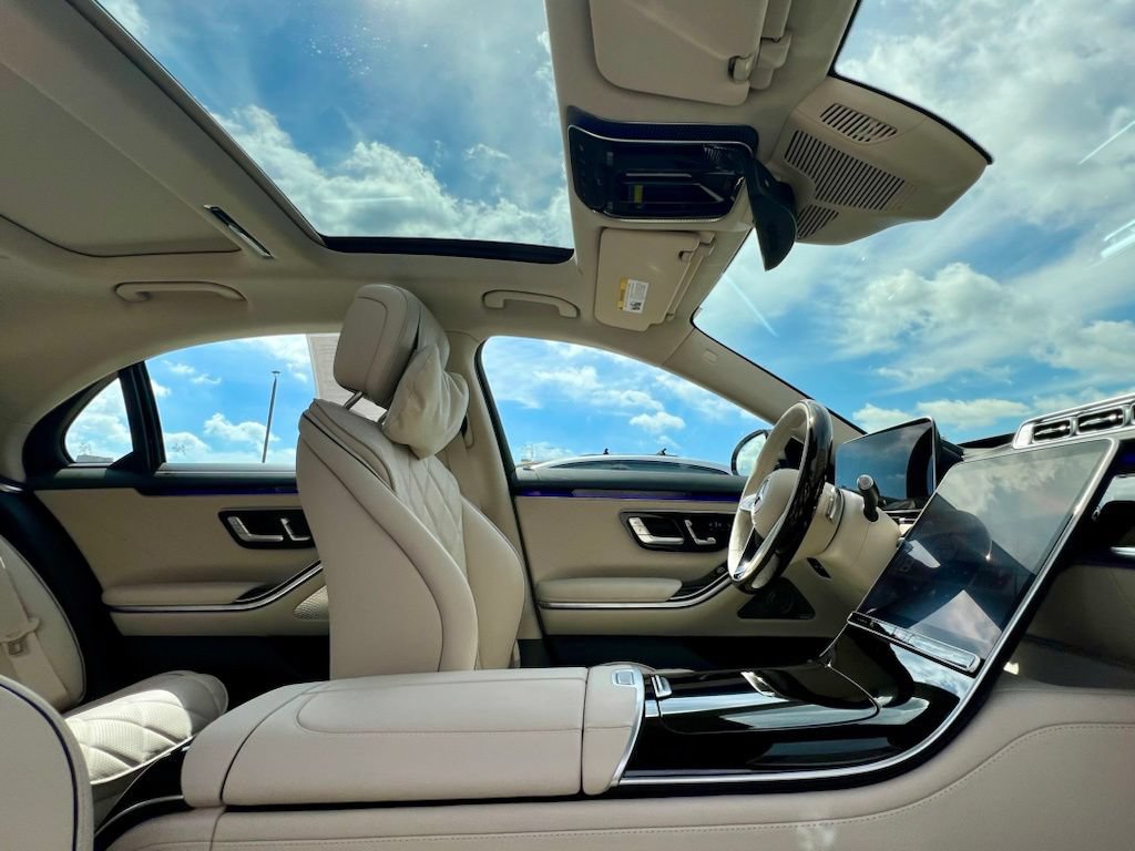 Certified 2026 Mercedes-Benz S 580 4MATIC Sedan image 22