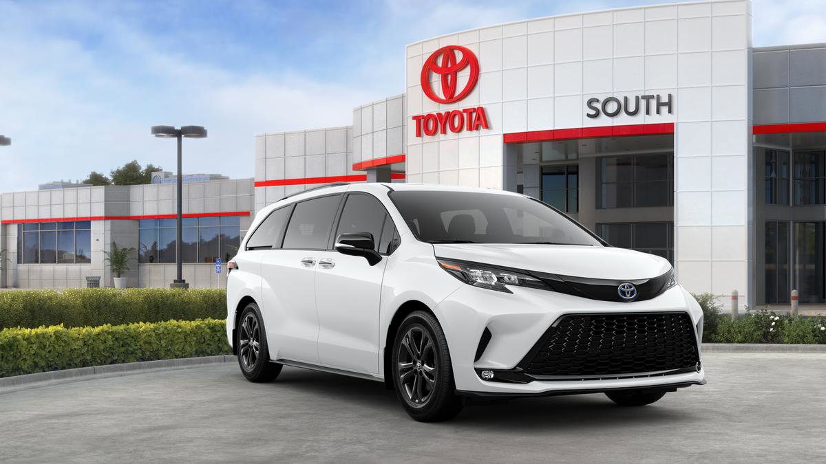 New 2025 Toyota Sienna XSE w/ XSE Premium Package image 65