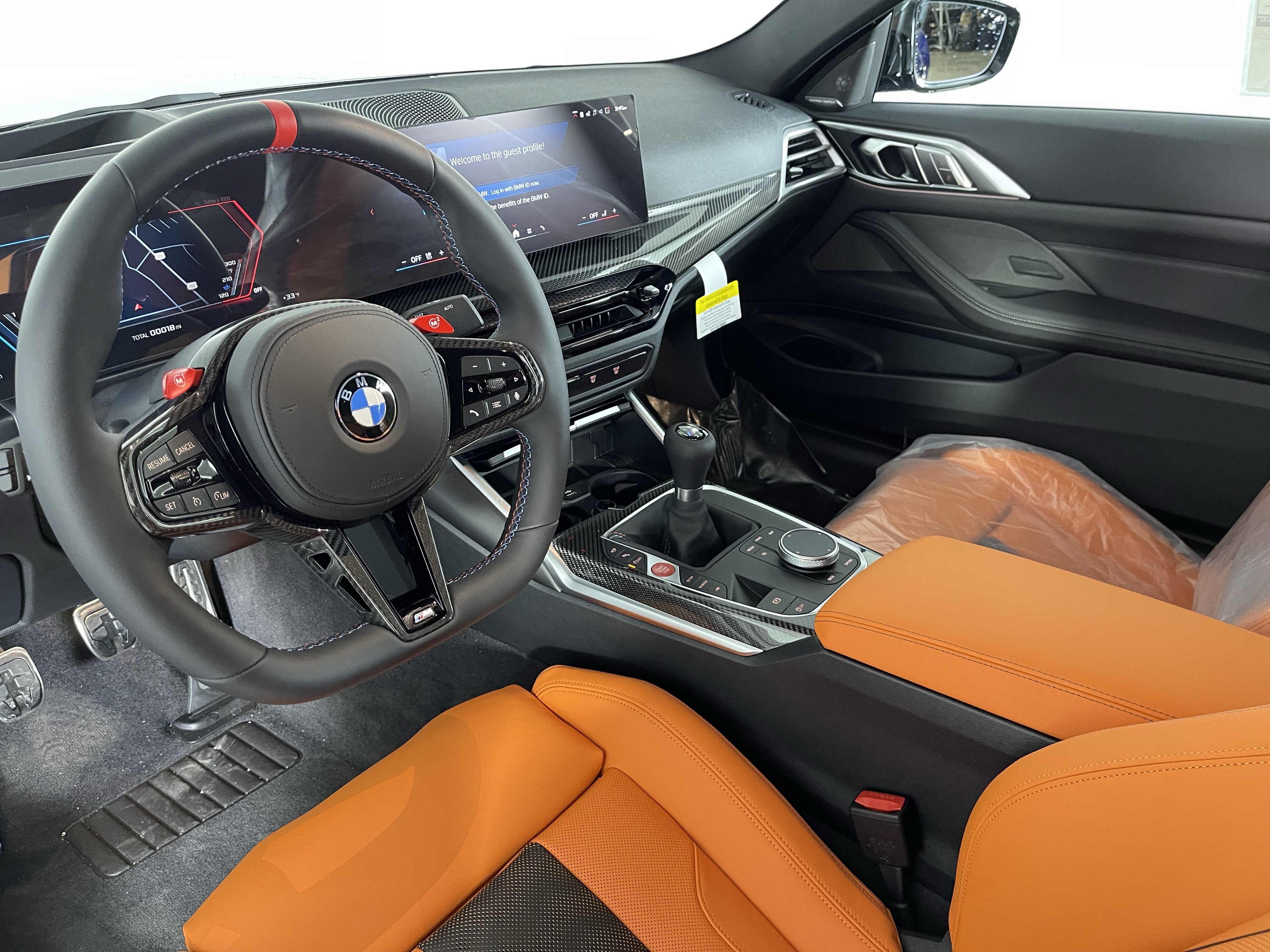 New 2026 BMW M4 Coupe w/ Executive Package RWD image 11