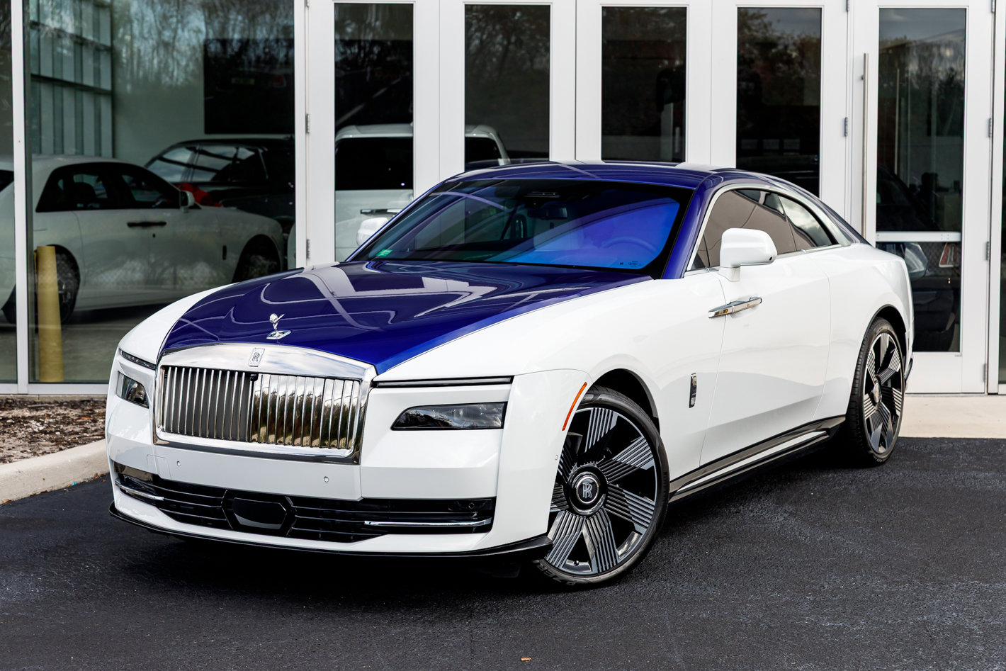 Used 2024 Rolls-Royce Spectre w/ Spectre Launch Package