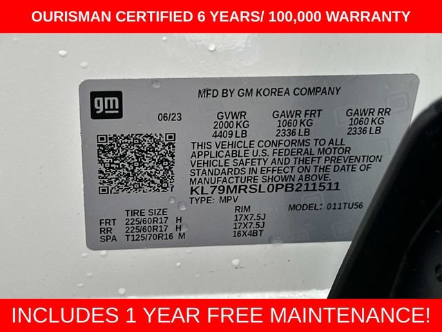 Used 2023 Chevrolet TrailBlazer LT w/ Convenience Package AWD/4WD image 32