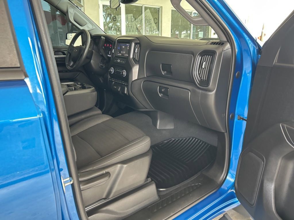 Used 2022 Chevrolet Silverado 1500 Custom Trail Boss image 25