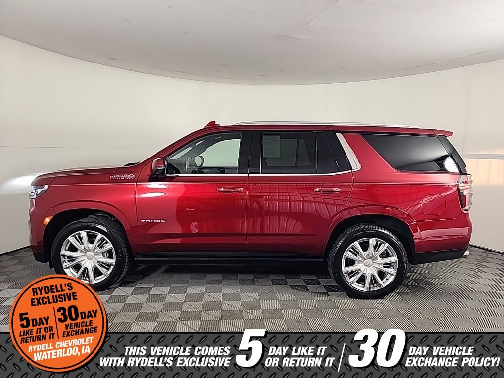 Used 2021 Chevrolet Tahoe High Country w/ Premium Package image 6