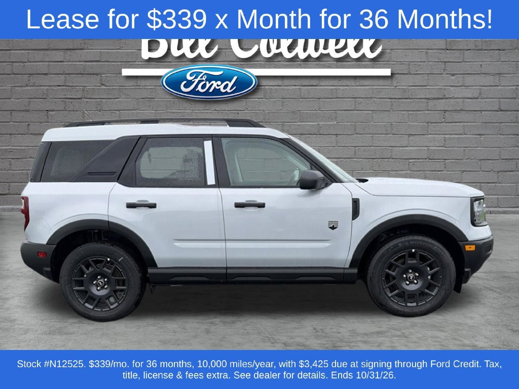 New 2026 Ford Bronco Sport Big Bend AWD/4WD image 2