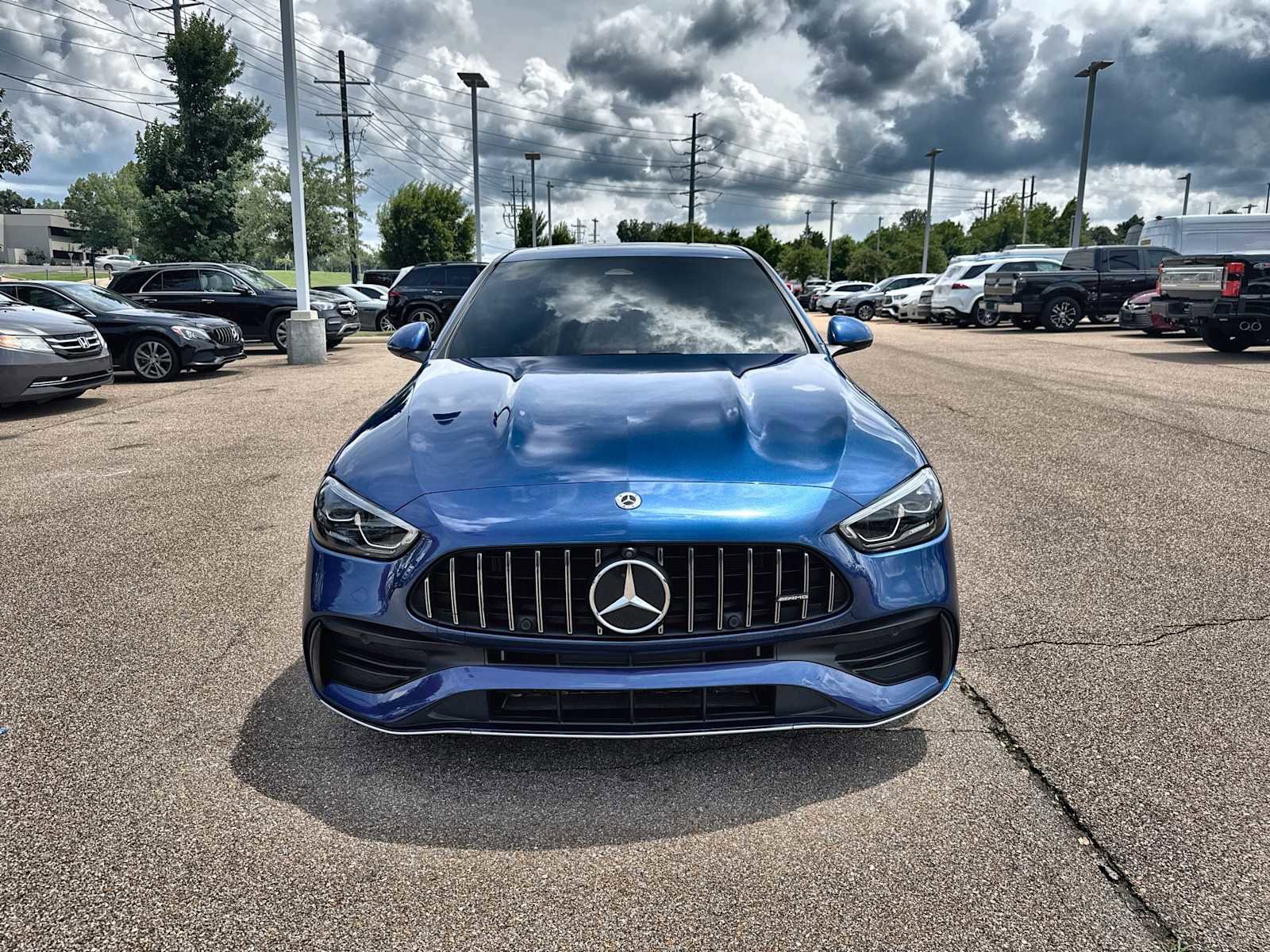 Used 2023 Mercedes-Benz C 43 AMG 4MATIC Sedan image 12