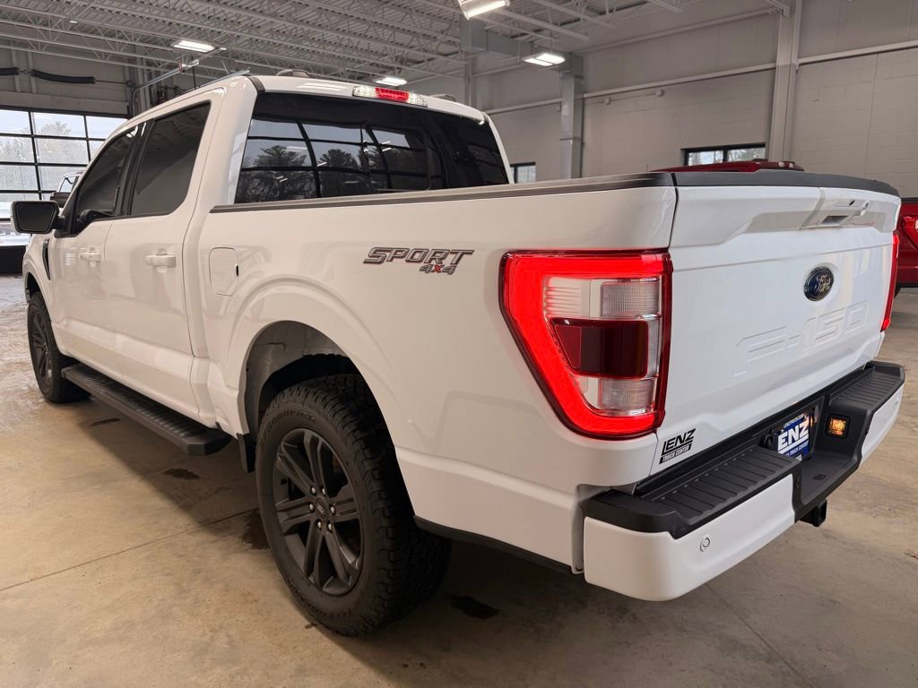 Used 2023 Ford F150 Lariat w/ Equipment Group 502A High AWD/4WD image 5