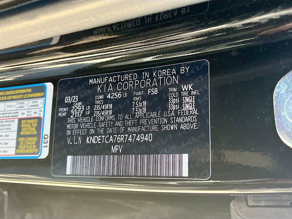 Used 2024 Kia Seltos SX image 31