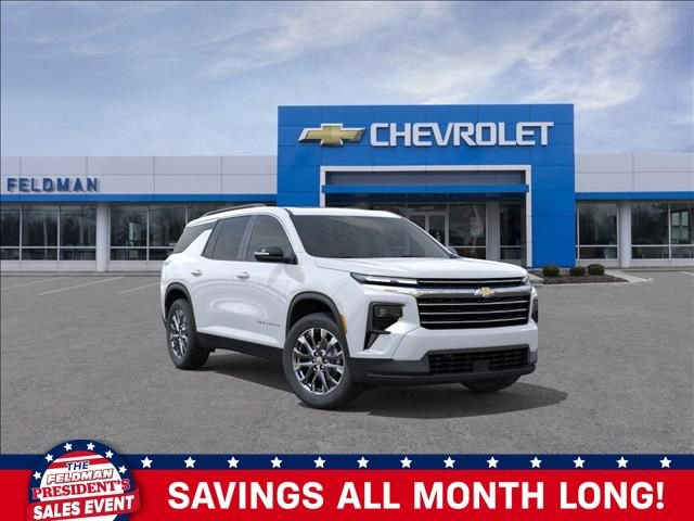 New 2026 Chevrolet Traverse LT w/ Sun and Wheel Package image 1