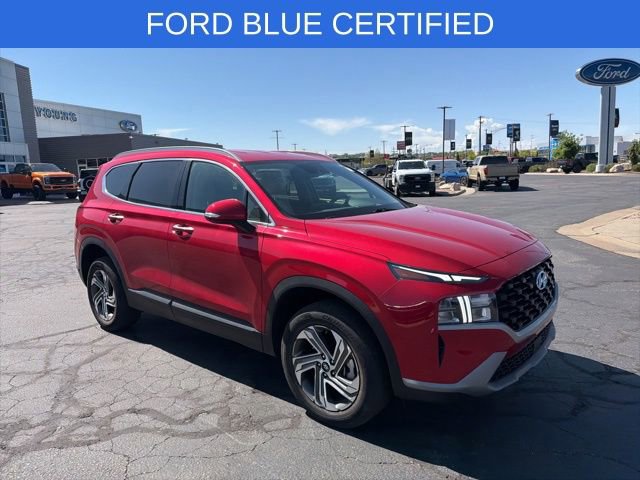 Used 2023 Hyundai Santa Fe SEL w/ Cargo Package AWD/4WD image 2