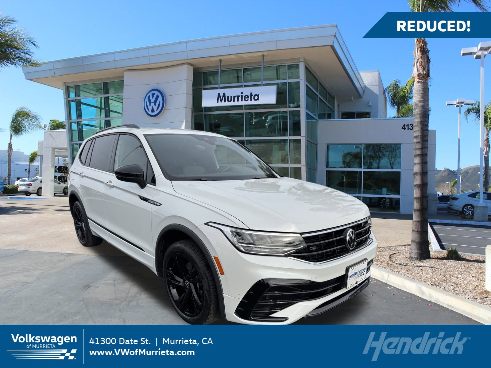 Used 2023 Volkswagen Tiguan SE R-Line image 1
