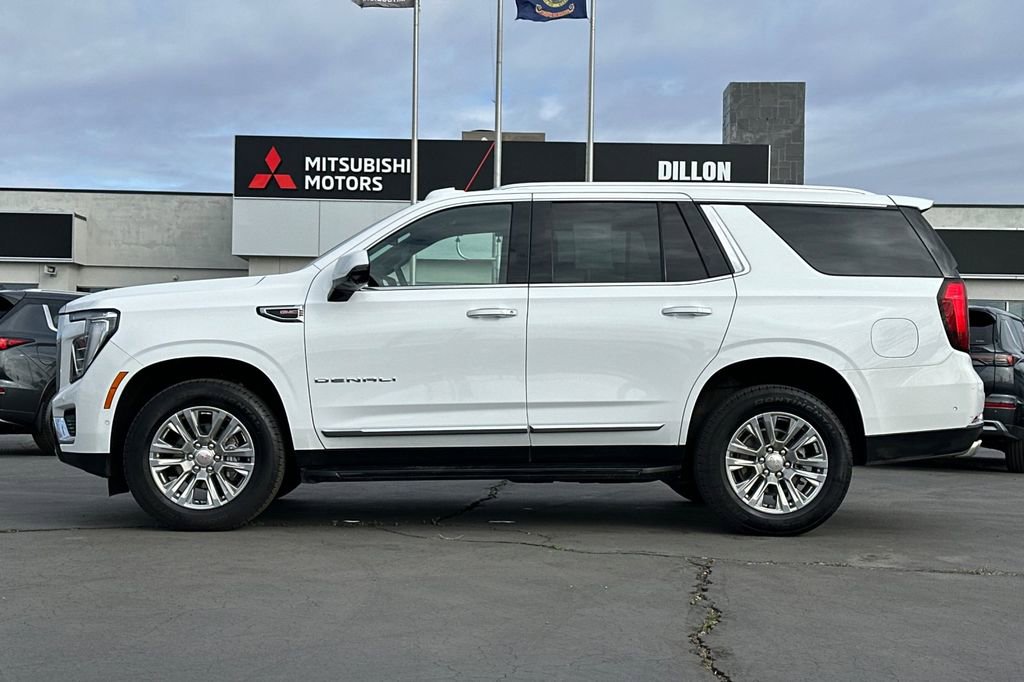 Used 2025 GMC Yukon Denali AWD/4WD image 7