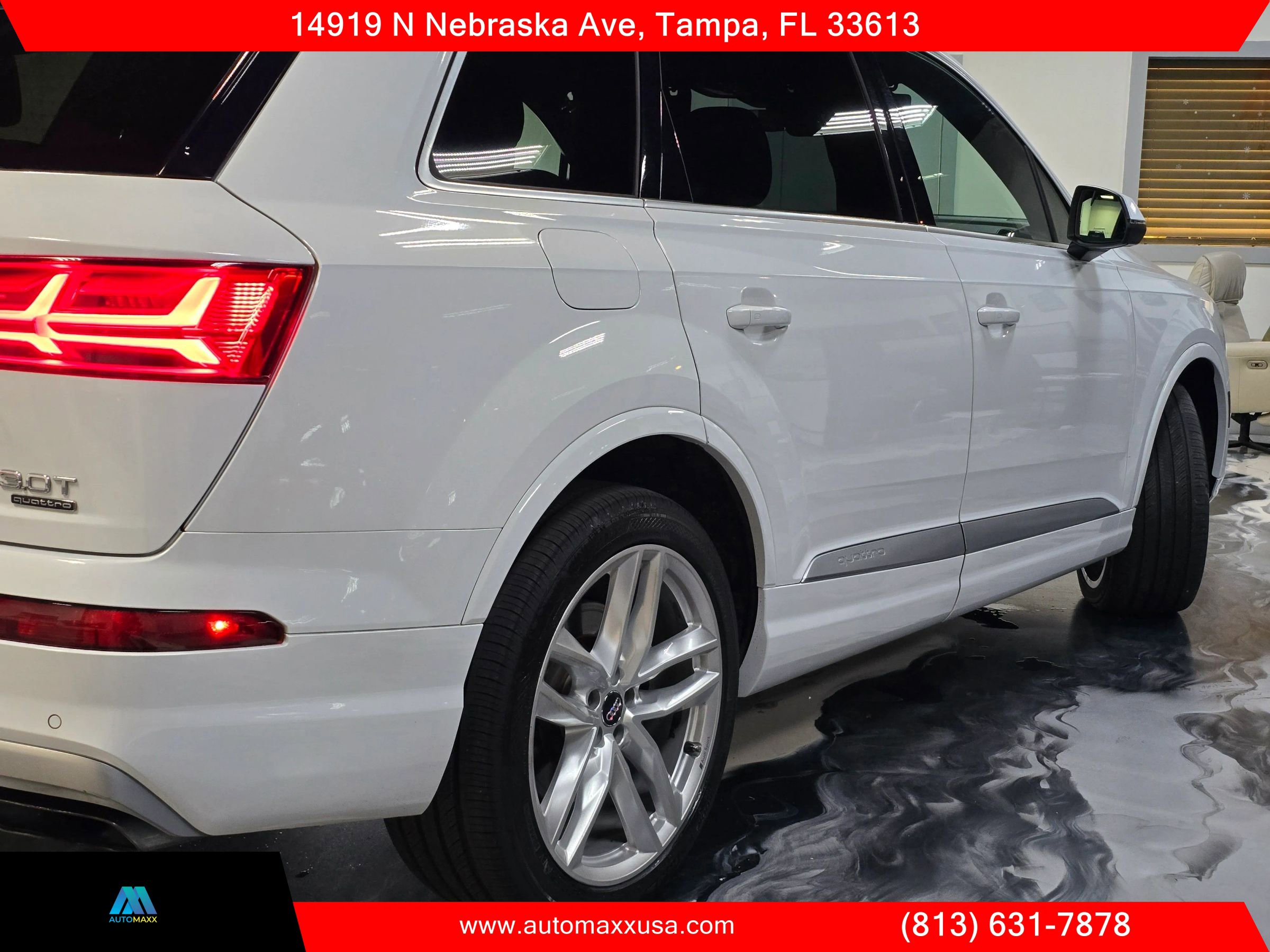 Used 2018 Audi Q7 3.0T Prestige w/ Prestige Package image 5