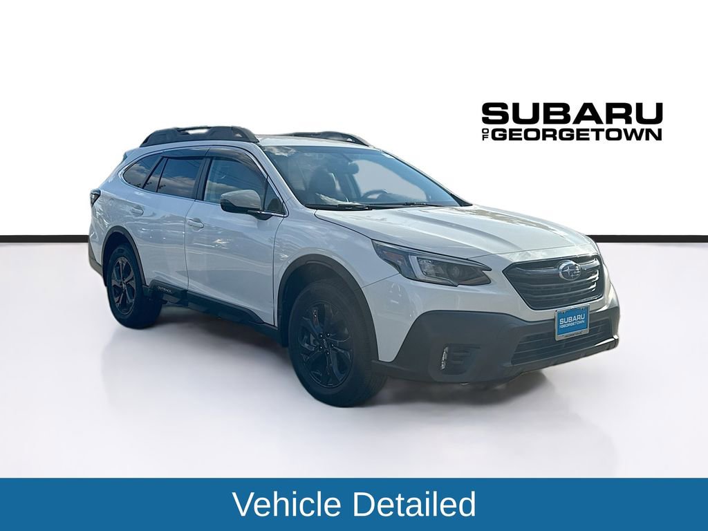 Used 2020 Subaru Outback Onyx Edition XT w/ Popular Package #2