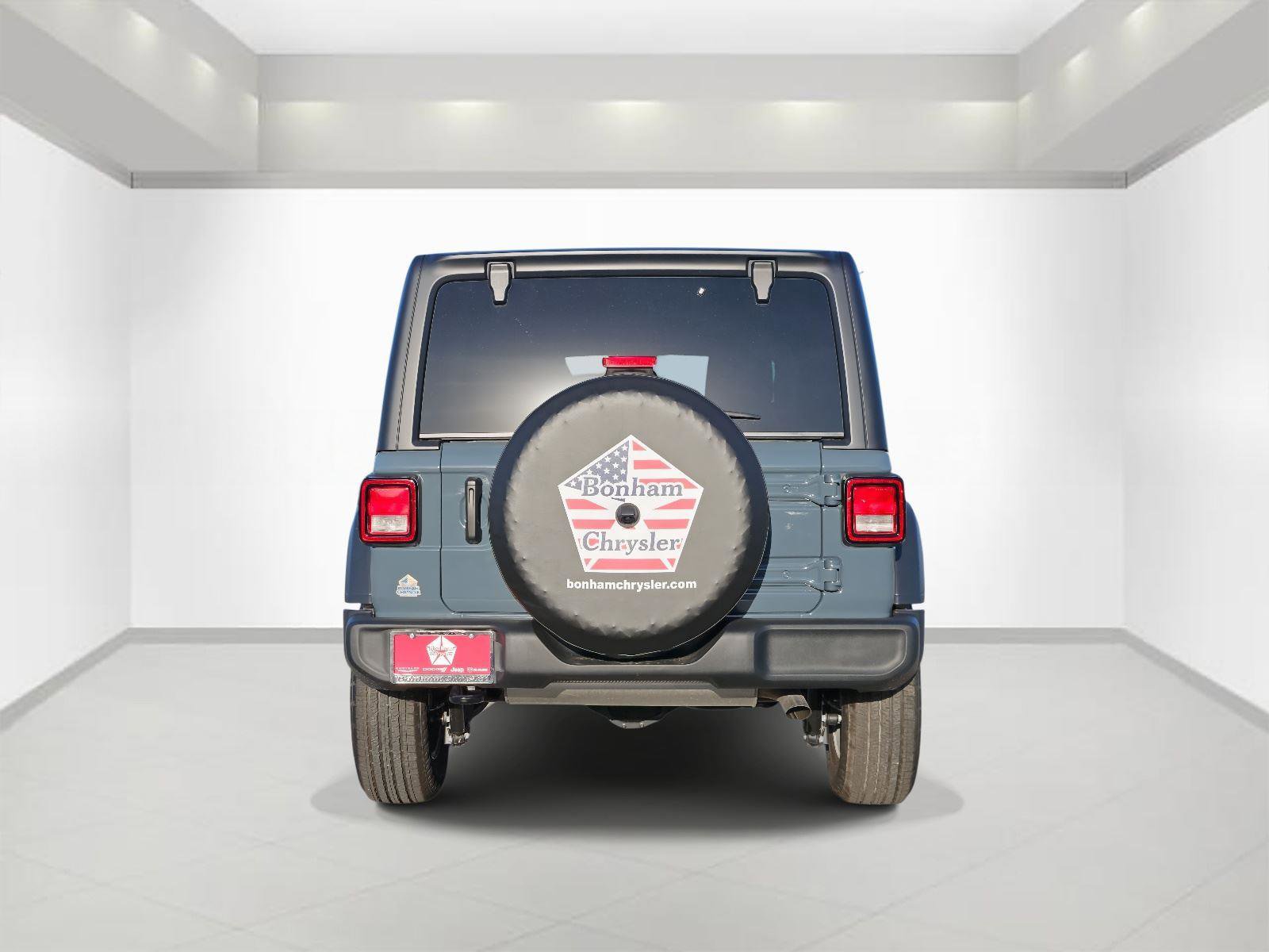 New 2025 Jeep Wrangler Sport S image 4