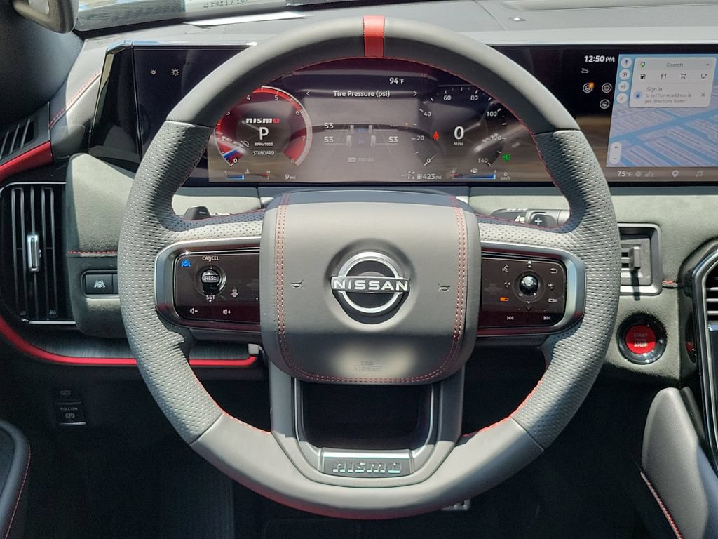 New 2026 Nissan Armada NISMO AWD/4WD image 22