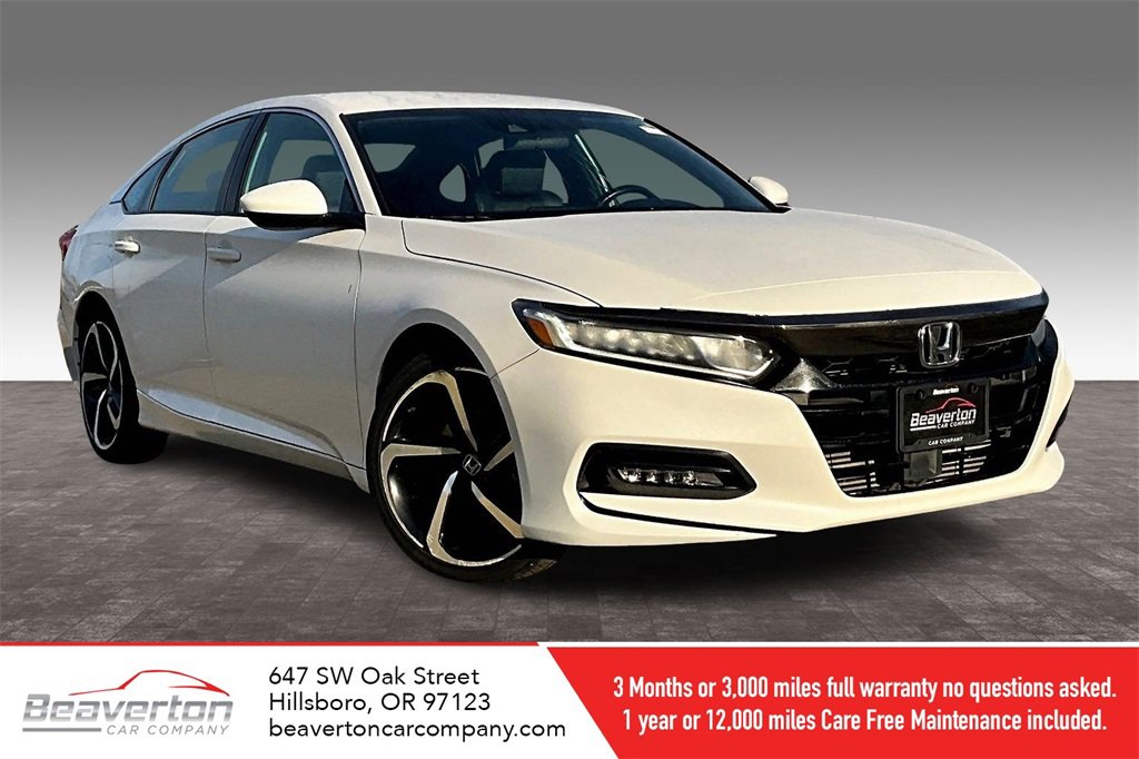 Used 2020 Honda Accord Sport