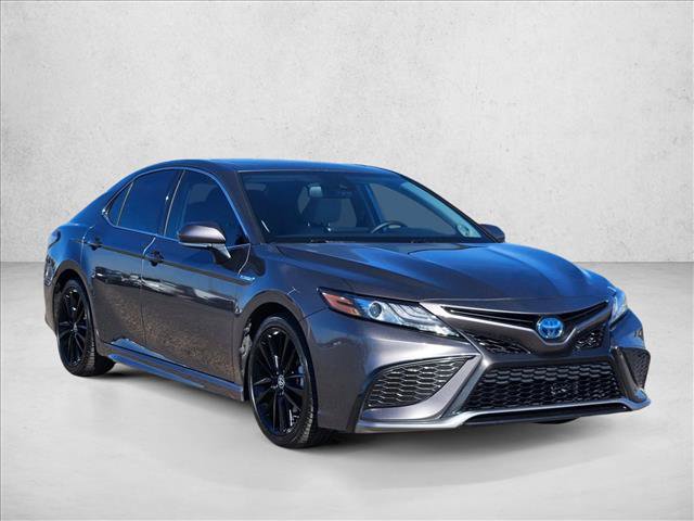 Used 2021 Toyota Camry XSE w/ Navigation Upgrade Package image 3