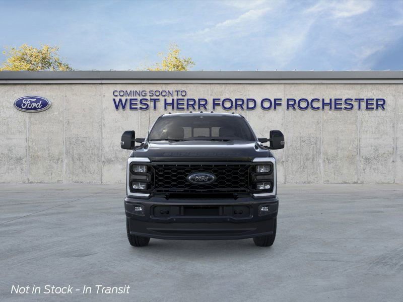 New 2026 Ford F250 Lariat w/ Black Appearance Package image 7