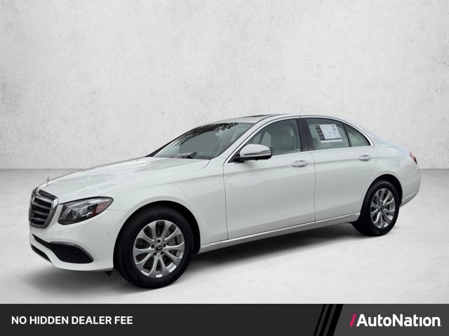 Certified 2020 Mercedes-Benz E 350 4MATIC Sedan image 1